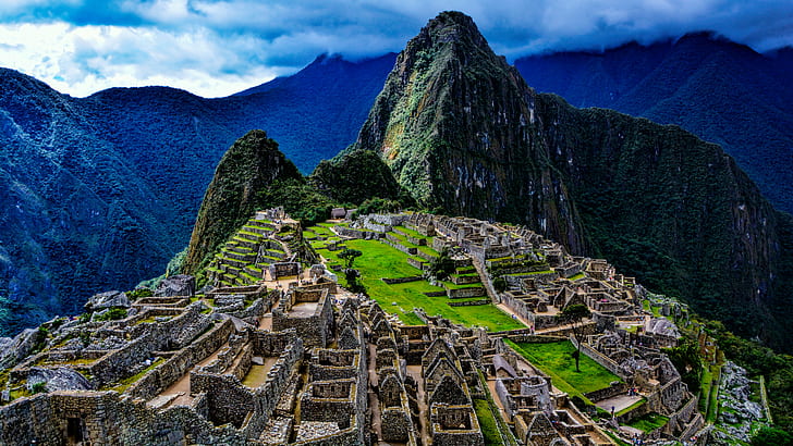 Macho Picchu i flygfotografering, machupicchu, machupicchu, Machupicchu, Macho, Picchu, flygfotografering, peru, arkeologi, andesfjällen, montañas, landskap, VIVID, STRIKING, 秘魯, resa, inca, machu Picchu, Cusco City, Urubambadalen, Peruanska Kultur, andes, berg, latinamerikanska civilisationer, sydamerikansk kultur, terrasserad åker, berömd plats, ollantaytambo, pre-colombiansk, arkeologi, asien, gammal ruin, arkitektur, antik civilisation, resa, inca Trail To Machu Picchu, antik, Sydamerika , peruansk etnicitet, kulturer, turism, historia, mt Huayna Picchu, uNESCO: s världsarvslista, HD tapet