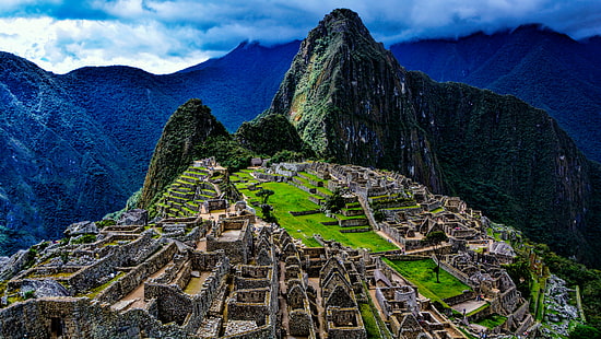 Macho Picchu i flygfotografering, machupicchu, machupicchu, Machupicchu, Macho, Picchu, flygfotografering, peru, arkeologi, andesfjällen, montañas, landskap, VIVID, STRIKING, 秘魯, resa, inca, machu Picchu, Cusco City, Urubambadalen, Peruanska Kultur, andes, berg, latinamerikanska civilisationer, sydamerikansk kultur, terrasserad åker, berömd plats, ollantaytambo, pre-colombiansk, arkeologi, asien, gammal ruin, arkitektur, antik civilisation, resa, inca Trail To Machu Picchu, antik, Sydamerika , peruansk etnicitet, kulturer, turism, historia, mt Huayna Picchu, uNESCO: s världsarvslista, HD tapet HD wallpaper