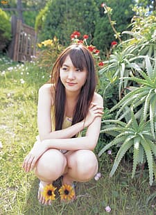 Aragaki Yui, gakki, HD-Hintergrundbild HD wallpaper