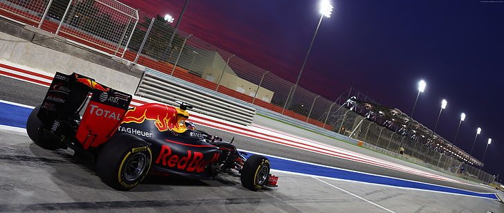 Red Bull RB12, Course de Red Bull, F1, Fond d'écran HD