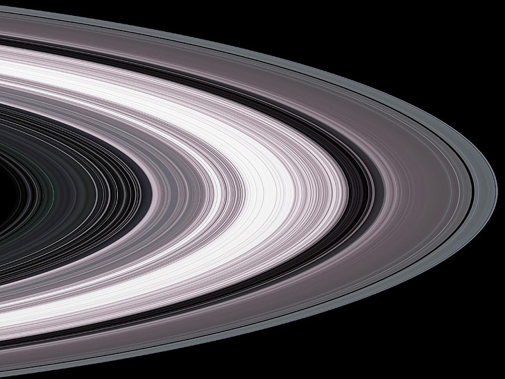 Saturno, Cassini, os anéis de Saturno, HD papel de parede