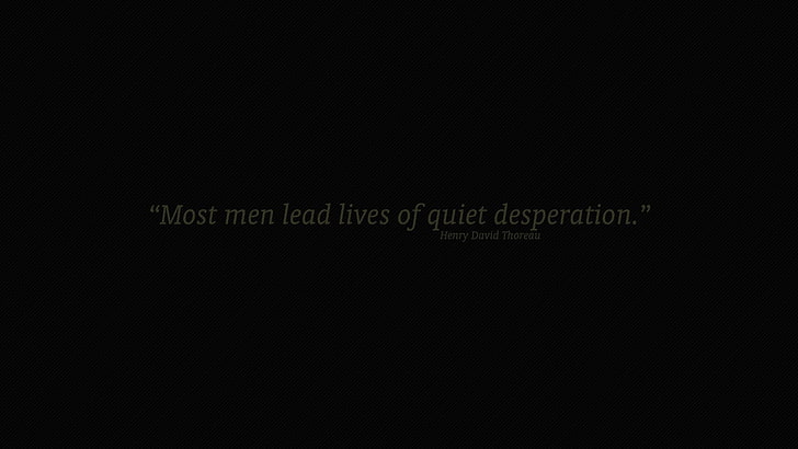 black background with text overlay, quote, HD wallpaper