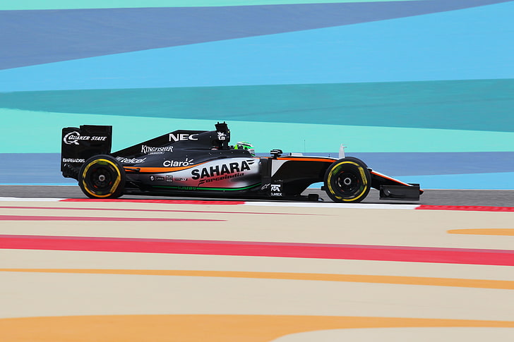 Fórmula 1, Force India, Fondo de pantalla HD
