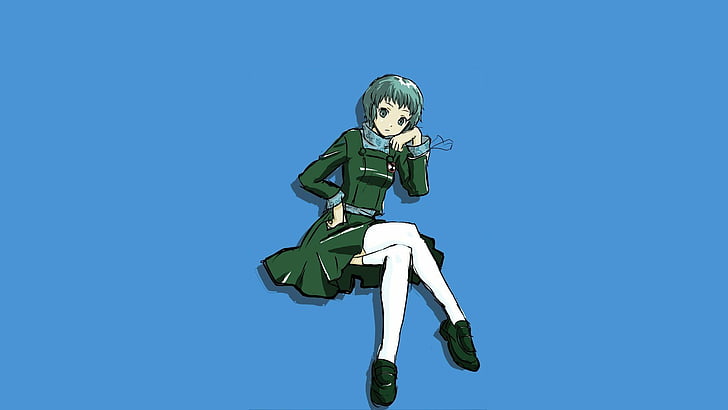 Persona, Persona 3, Fuuka Yamagishi, HD papel de parede