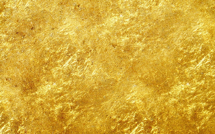 Abstract, Gold, Texture, HD wallpaper
