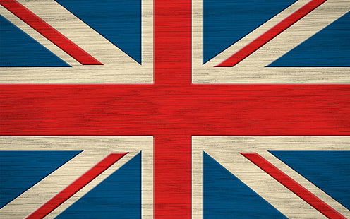 Dokulu İngiltere bayrağı, İngiltere bayrağı, İngiltere bayrağı, HD masaüstü duvar kağıdı HD wallpaper