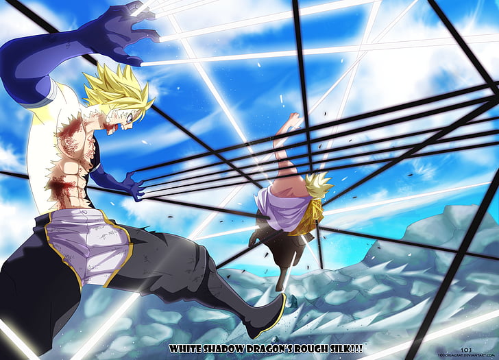 Anime, Fairy Tail, Sting Eucliffe, Tapety HD