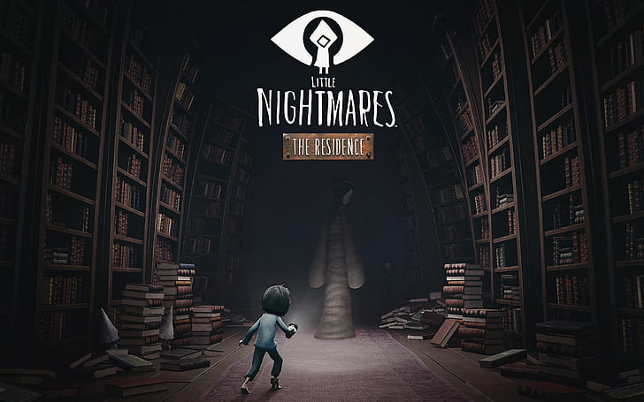 Little Nightmares The Residence, HD papel de parede