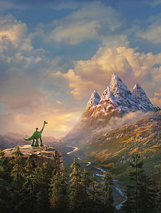 Animation, Pixar, Der gute Dinosaurier, HD-Hintergrundbild HD wallpaper