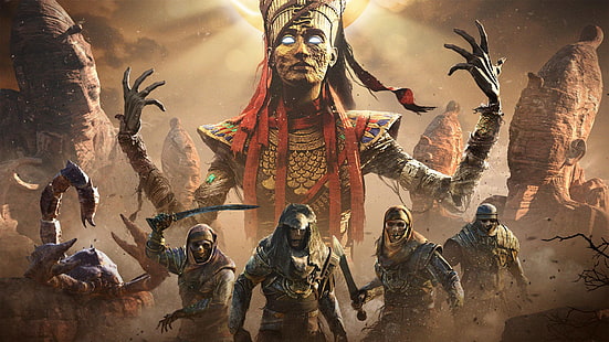 video game, Assassin's kredo, Assassin's Creed: Origins, Assassin's Creed, Wallpaper HD HD wallpaper