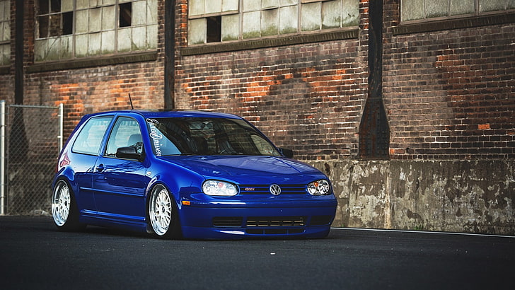 Volkswagen, Golf IV, GTI, car, HD wallpaper