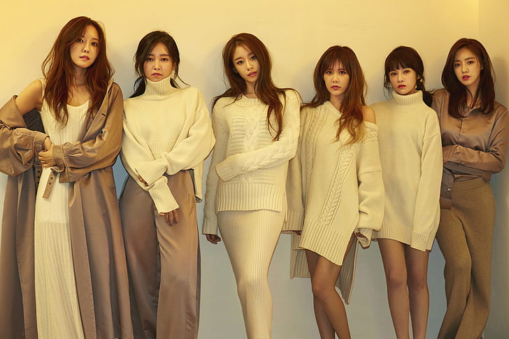 K-pop, T-ara, Asian, women, HD wallpaper
