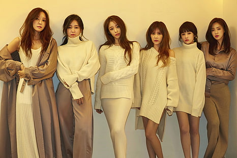 K-pop, T-ara, asiático, mujeres, Fondo de pantalla HD HD wallpaper