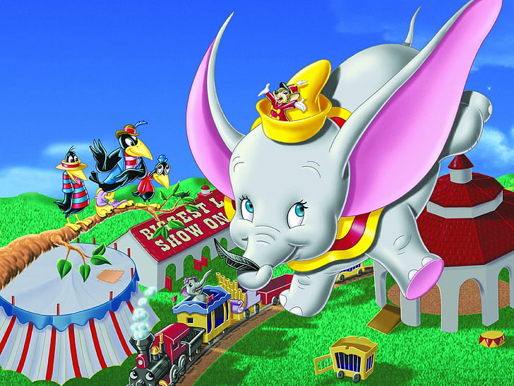Disney Dumbo HD wallpapers free download | Wallpaperbetter