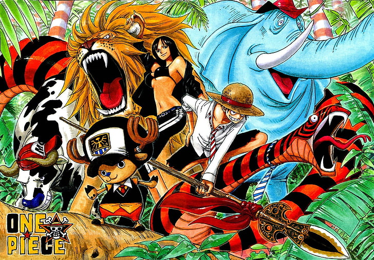 One Piece digital wallpaper, One Piece, HD wallpaper