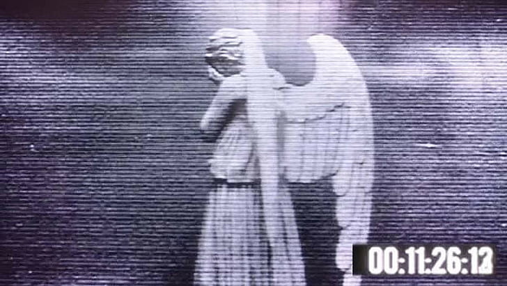 weeping angels doctor who, HD wallpaper