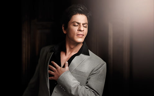 Shah Rukh Khan 4K 8K, Khan, Shah, Rukh, HD wallpaper HD wallpaper