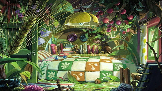Film, Il mondo segreto di Arrietty, Sfondo HD HD wallpaper