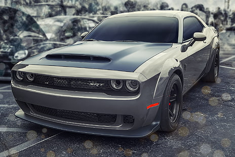Dodge, Challenger, SRT Demon, HD-Hintergrundbild HD wallpaper