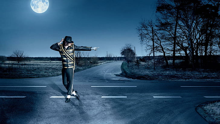 Michael Jackson Road, michael jackson photo, michael jackson, road, michael, jackson, HD wallpaper