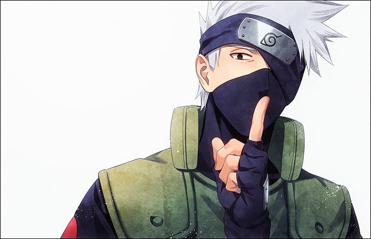 Naruto, Kakashi Hatake, HD-Hintergrundbild