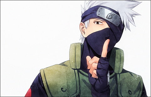 Naruto, Kakashi Hatake, Wallpaper HD HD wallpaper