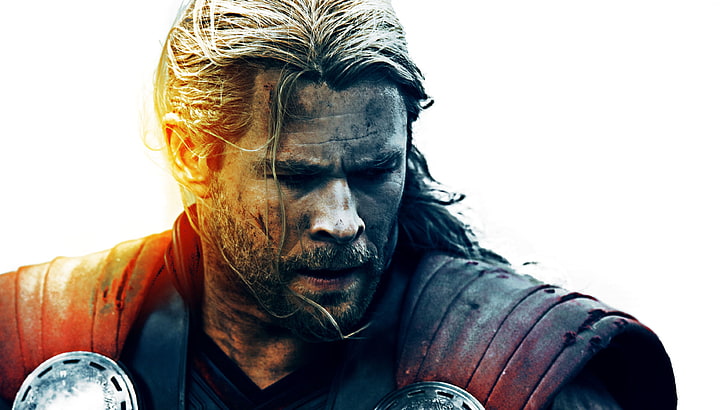 4k, Thor: Ragnarok, Chris Hemsworth, HD tapet