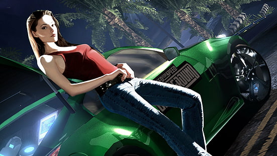 Need for Speed ​​ต้องการความเร็ว: ใต้ดิน 2, วอลล์เปเปอร์ HD HD wallpaper