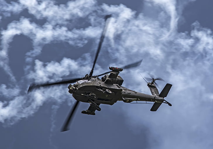 アパッチ、 AH-64アパッチ、 パイロット、 シャーシ、 攻撃ヘリコプター、 コックピット、 ATRA、 HESJAエアアート写真