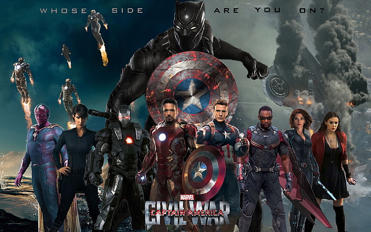 Captain America Civil War 2016 Movies HD Wallpaper.., HD wallpaper