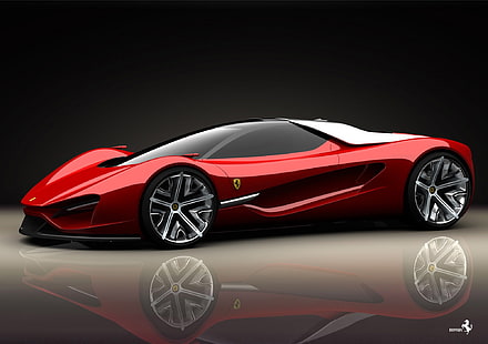 koncept samochodów ferrari supersamochody 2000x1410 Samochody Ferrari HD Sztuka, samochody, koncepcja, Tapety HD HD wallpaper