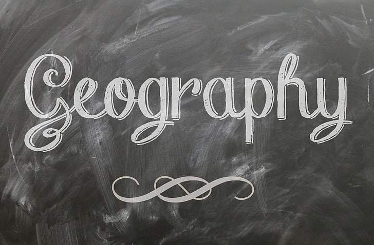Geography, Artistic, Typography, Board, School, Chalk, knowledge, study, Calligraphy, blackboard, chalkboard, classroom, education, typographic, write, academic, learn, Teacher, Geography, HD wallpaper