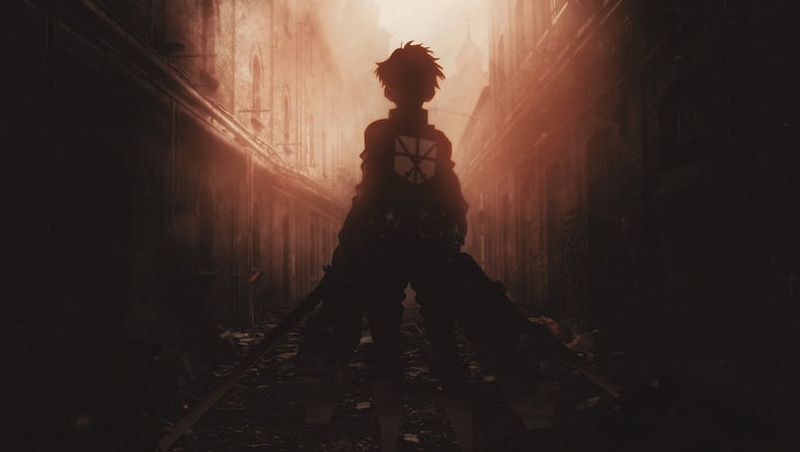 Anime, Angriff auf Titan, Eren Yeager, Shingeki No Kyojin, HD-Hintergrundbild