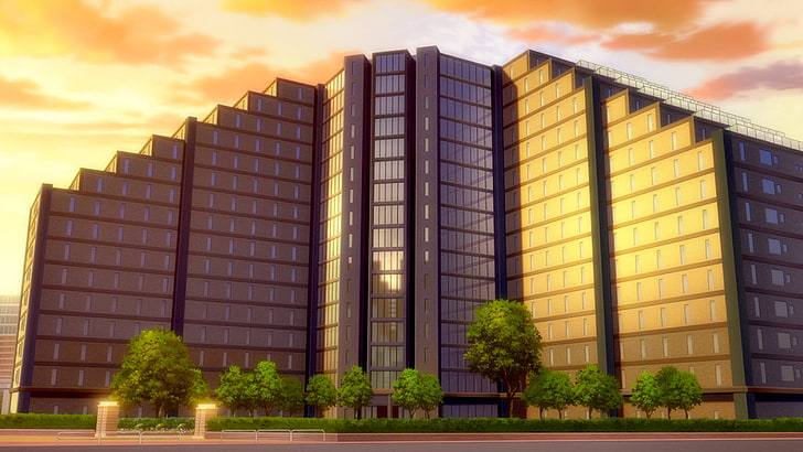 Anime, Citrus, Apartment, Architecture, Building, Citrus (Anime), HD wallpaper