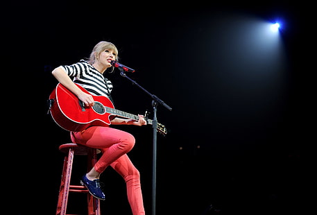 Şarkıcılar, Taylor Swift, HD masaüstü duvar kağıdı HD wallpaper