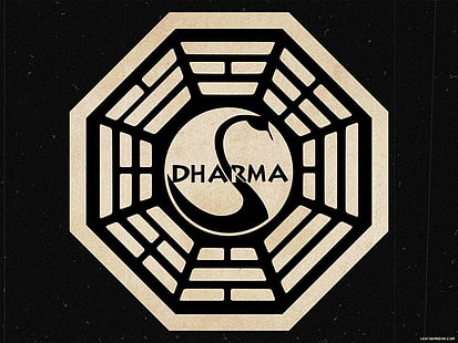 Lost, Dharma Initiative, HD tapet HD wallpaper