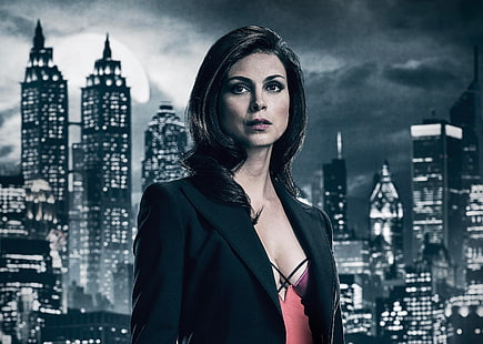 Gotham, Season 4, Morena Baccarin, Leslie Thompkins, HD wallpaper HD wallpaper