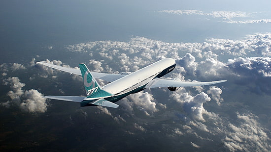 777, aereo, aereo di linea, aereo, boeing, jet, aereo, Sfondo HD HD wallpaper