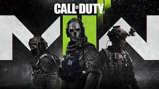 COD Modern Warfare II, 4K, Call of Duty: Modern Warfare II, Activision, pria, video game, video game boys, karakter video game, Wallpaper HD HD wallpaper