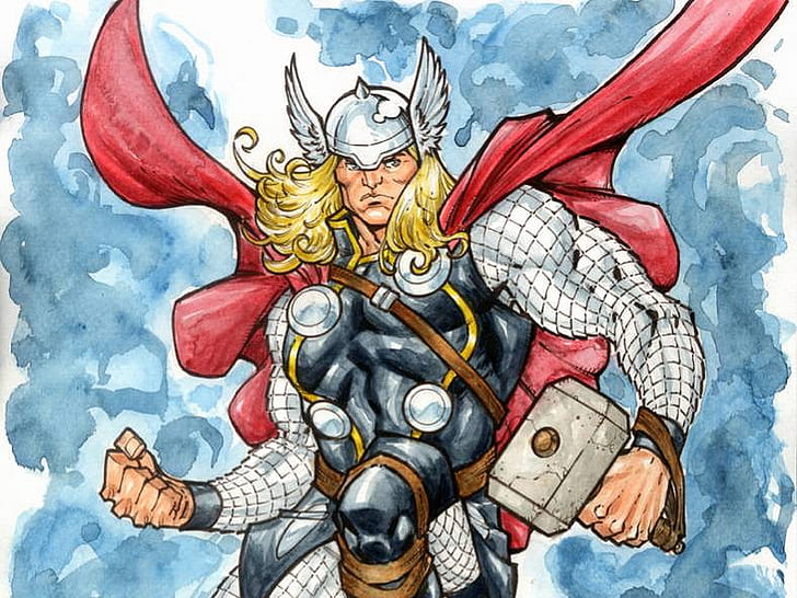 Thor HD, komik, itu, Wallpaper HD