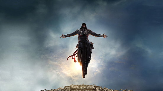 Assassin's Creed цифровые обои, фильмы, Assassin's Creed, HD обои HD wallpaper