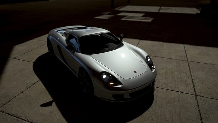Porsche Carrera GT, Forza Horizon 4, Sfondo HD
