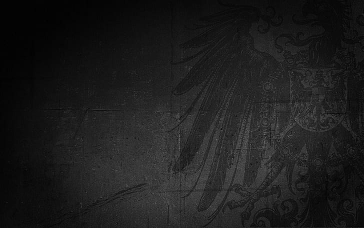 герб рыцарей орел тевтонская пруссия, HD обои