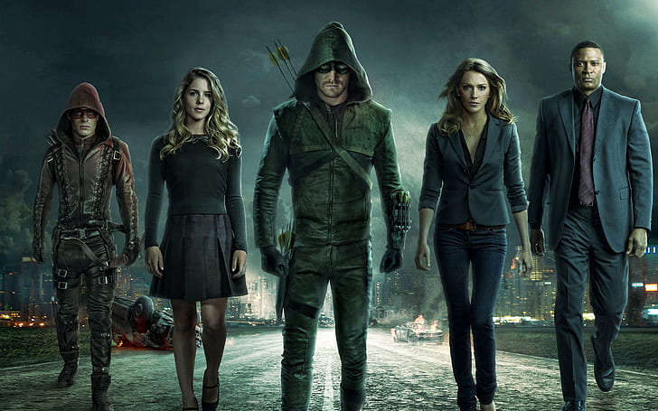 Arrow Season 3, season, arrow, HD wallpaper