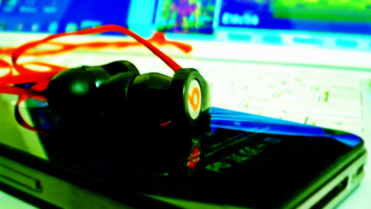 headphone, Beats, Beats oleh Dre, Wallpaper HD