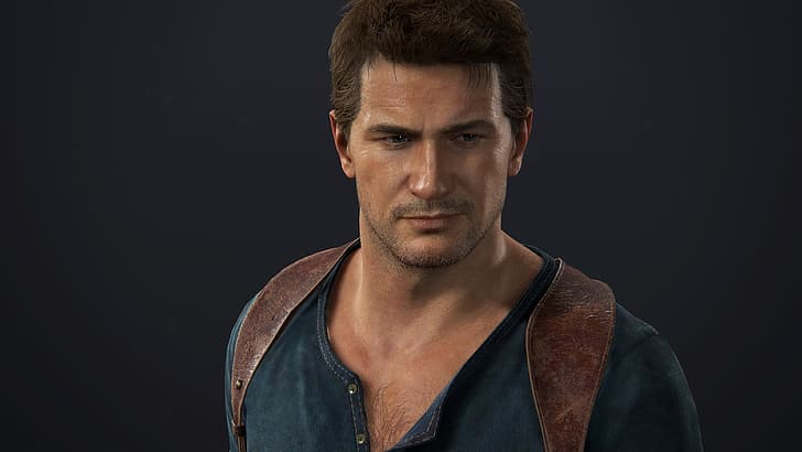 Naughty Dog, videospel, Uncharted 4: A Thief's End, Nathan Drake, HD tapet