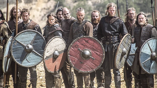 Os personagens Vikings, Vikings (séries de TV), Ragnar Lodbrok, TV, HD papel de parede HD wallpaper