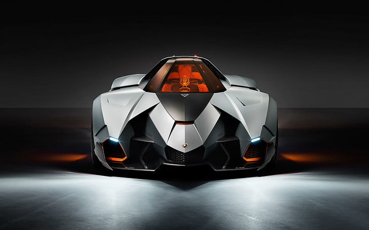 Lamborghini Egoista Concept Foto 2, lamborghini, konsep egoista, mobil, Wallpaper HD