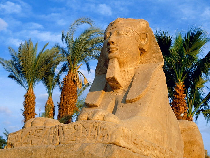 egypt, Luxor, HD wallpaper