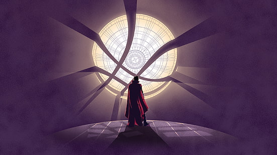 Doctor Strange, Minimal, Opera d'arte, Sfondo HD HD wallpaper
